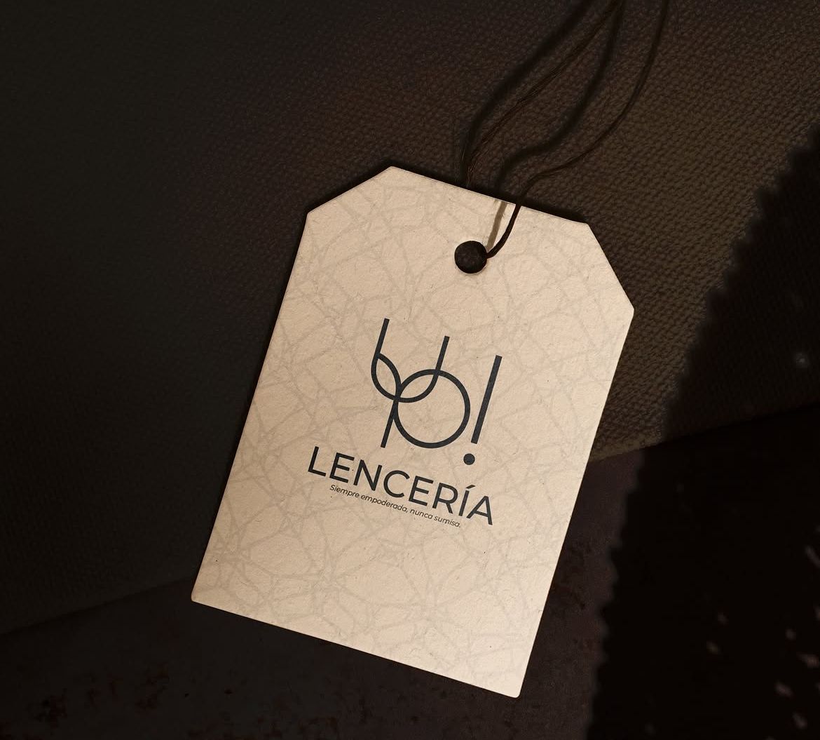 Lencería — identidad visual